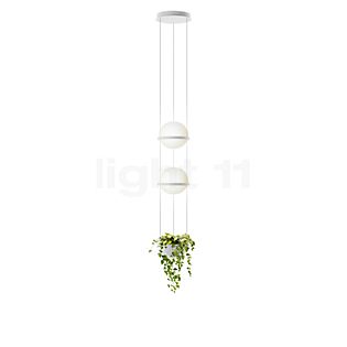 Vibia Palma Hanglamp LED 2-lichts wit - 70 cm