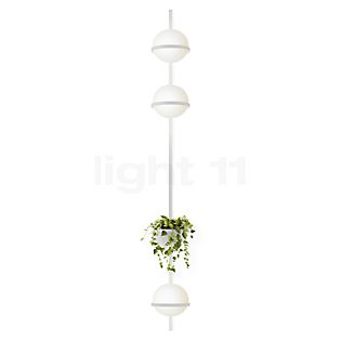 Vibia Palma Lampada da parete LED verticale - 3 fuochi bianco