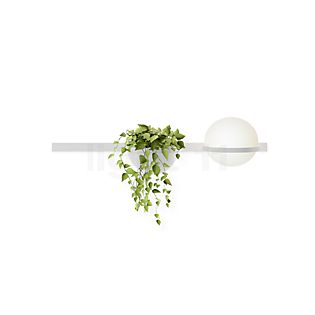 Vibia Palma Wandlamp LED met bloempot wit