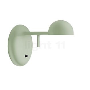Vibia Pin Lampada da parete LED verde - 15 cm