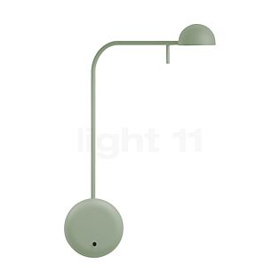 Vibia Pin Væglampe LED grøn - 25 cm