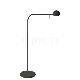Vibia Pin, lámpara de sobremesa LED negro - 40 cm