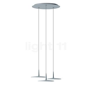 Vibia Skan Hanglamp LED 3-lichts blauw - casambi