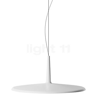 Vibia Skan, lámpara de suspensión LED blanco - ø60 cm
