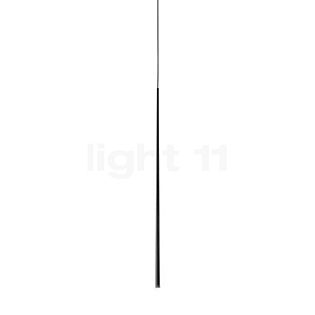 Vibia Slim, lámpara de suspensión LED negro - Dali