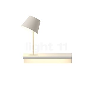 Vibia Suite Wandlamp LED wit - met leeslamp links