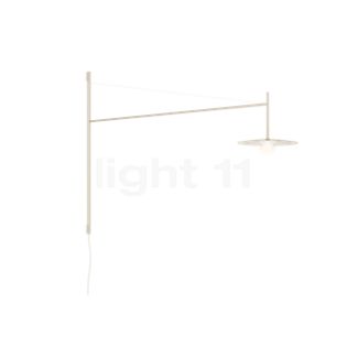 Vibia Tempo 5756 Væglampe LED med stik cremet