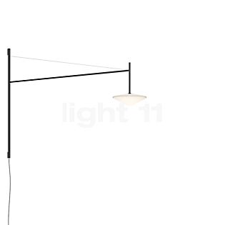Vibia Tempo 5760 Lampada da parete LED grafite - 122,5 cm