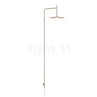 Vibia Tempo 5762 Applique LED avec fiche crème