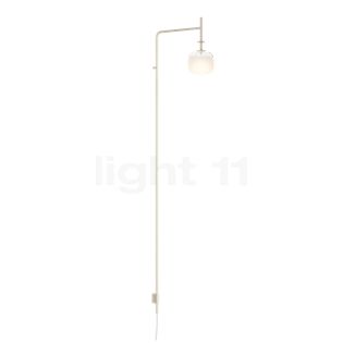 Vibia Tempo 5764 Applique LED avec fiche crème