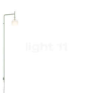 Vibia Tempo 5764 Applique LED avec fiche vert