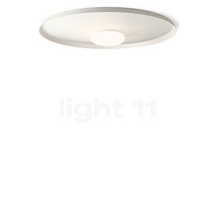 Vibia Top Applique/Plafonnier LED blanc - ø90 cm