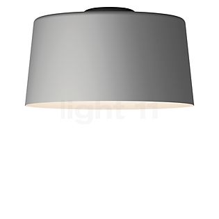 Vibia Tube Deckenleuchte LED grau L2 - ø52 cm