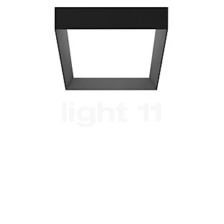 Vibia Up Ceiling Light LED square graphite - 2,700 K - 64 x 64 cm