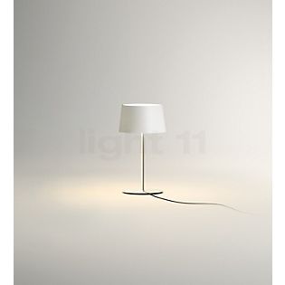 Vibia Warm Bordlampe hvid - ø22 cm