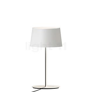 Vibia Warm Lampe de table blanc - abat-jour screen - ø22 cm
