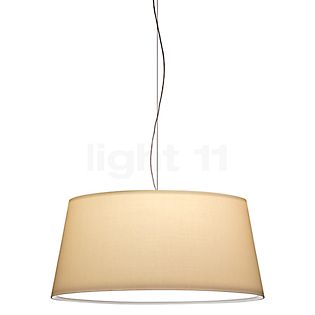 Vibia Warm, lámpara de suspensión blanco - ø90 cm