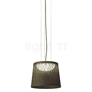Vibia Wind Lampada a sospensione LED verde - H. 48 cm