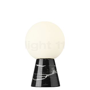 Villeroy & Boch Carrara Tischleuchte LED schwarz - 29,5 cm