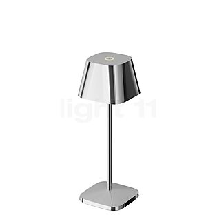 Villeroy & Boch Neapel 2.0 Lampada ricaricabile LED cromo - 6,5 cm