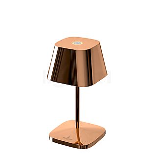 Villeroy & Boch Neapel 2.0 Lampada ricaricabile LED oro rosa - 10 cm
