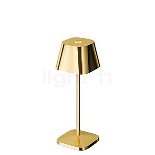 Villeroy & Boch Neapel 2.0, lámpara recargable LED dorado - 6,5 cm