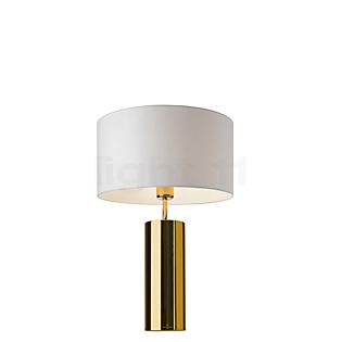 Villeroy & Boch Prag Table Lamp gold/white, round