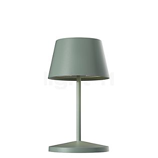 Villeroy & Boch Seoul 2.0, lámpara recargable LED aceituna - ø11,3 cm