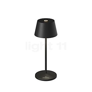 Villeroy & Boch Seoul 2.0, lámpara recargable LED negro - ø7,5 cm
