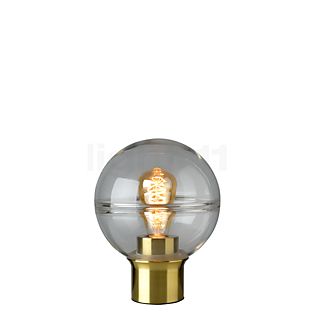 Villeroy & Boch Tokio Bordlampe ø20 cm, sort/guld spejlbeklædt