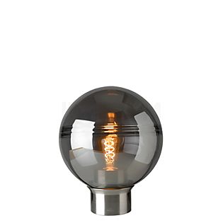 Villeroy & Boch Tokio Lampe de table ø30 cm, satiné/fumé miroité