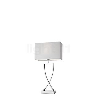 Villeroy & Boch Toulouse Lampe de table chrome, 52 cm