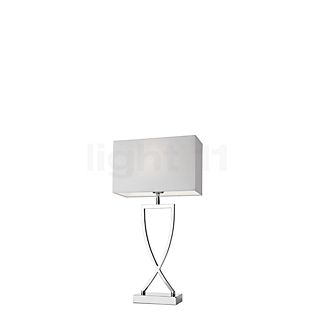 Villeroy & Boch Toulouse Table Lamp chrome, 52 cm