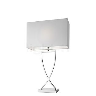 Villeroy & Boch Toulouse Table Lamp chrome, 69 cm , Warehouse sale, as new, original packaging