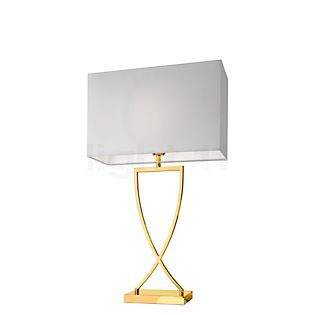 Villeroy & Boch Toulouse, lámpara de sobremesa dorado, 69 cm