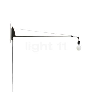 Vitra Petite Potence Lampada da parete nero