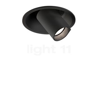 Wever & Ducré Bliek Petit Round 1.0 Teileinbaustrahler LED ohne Betriebsgerät schwarz - 2.700 K