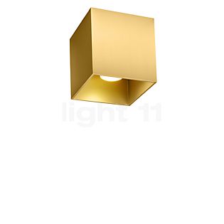 Wever & Ducré Box 1.0 Ceiling Light LED gold - 2,700 K - Dali
