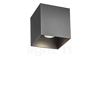 Wever & Ducré Box 1.0 Deckenleuchte LED Outdoor dunkelgrau - 3.000 K