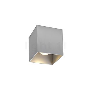 Wever & Ducré Box 1.0 Plafonnier aluminium brossé