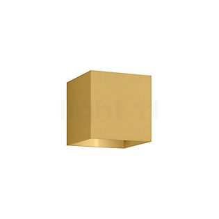 Wever & Ducré Box 1.0 Wall Light LED gold - 2,700 K