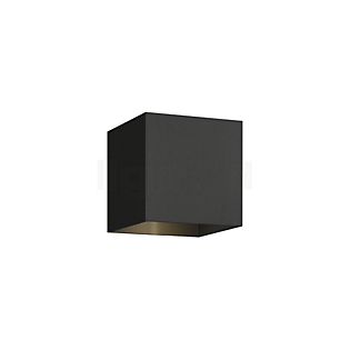 Wever & Ducré Box 1.0 Wandlamp LED zwart - 2.700 K