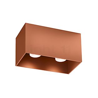 Wever & Ducré Box 2.0 Ceiling Light LED copper - 2,700 K