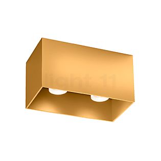 Wever & Ducré Box 2.0 Deckenleuchte LED gold - 2.700 K