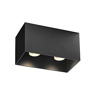 Wever & Ducré Box 2.0 Lampada da soffitto LED nero - 2.700 K