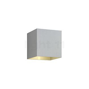 Wever & Ducré Box 2.0, aplique LED aluminio - 2.700 K