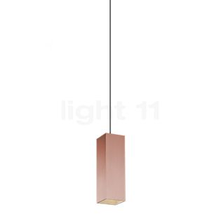 Wever & Ducré Box 2.0, lámpara de suspensión LED cobre - 2.700 K