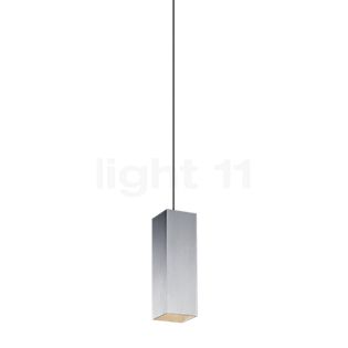 Wever & Ducré Box 2.0, lámpara de suspensión aluminio