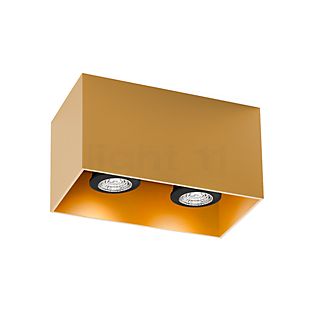 Wever & Ducré Box 2.0, lámpara de techo dorado