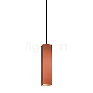 Wever & Ducré Box 3.0, lámpara de suspensión LED cobre - 2.700 K